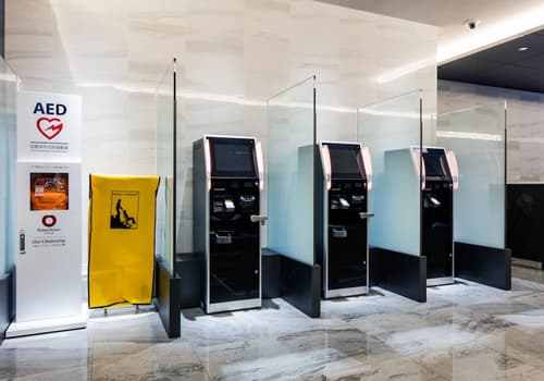 Daiwa Roynet Hotel Ginza PREMIER, Check-in/check-out kiosk