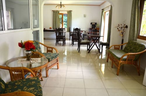 Forest Lodge Guest House, Reception