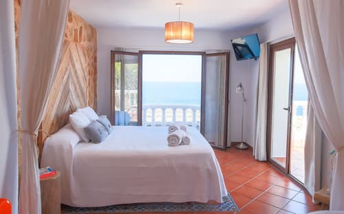 Hostal La Torre, Room