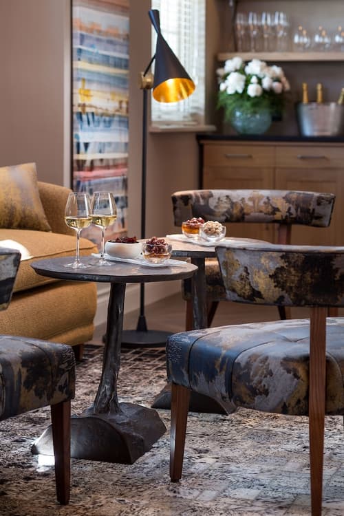 Leeu House, Lobby lounge