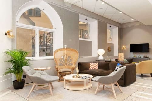 Home Hotel Borgen – Dinner included, Lobby