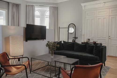 Home Hotel Borgen – Dinner included, Room