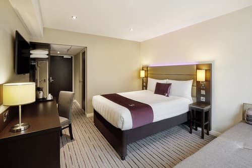 Premier Inn London Blackfriars, Room