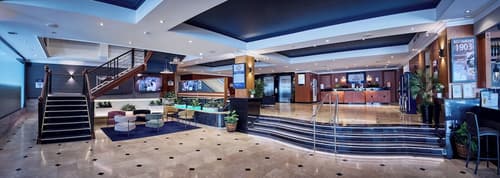 Great Southern Hotel Perth, Interior entrance