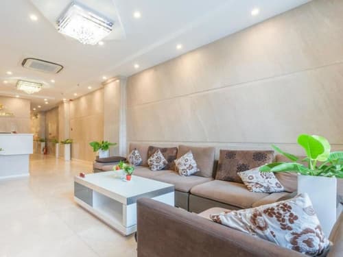 Thien Hai Hotel, Lobby sitting area