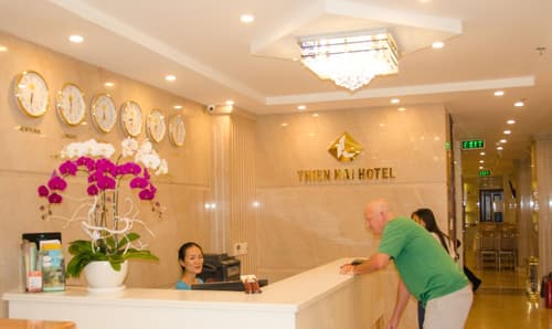 Thien Hai Hotel, Reception