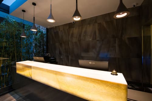 Hotel Favori, Reception