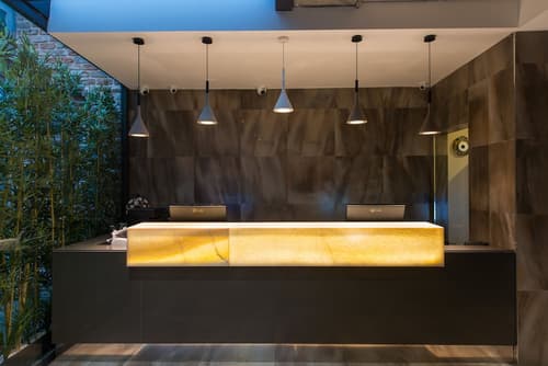 Hotel Favori, Reception