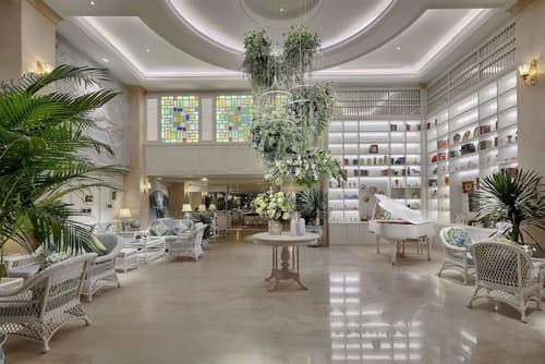 Au Lac Charner Hotel, Lobby sitting area