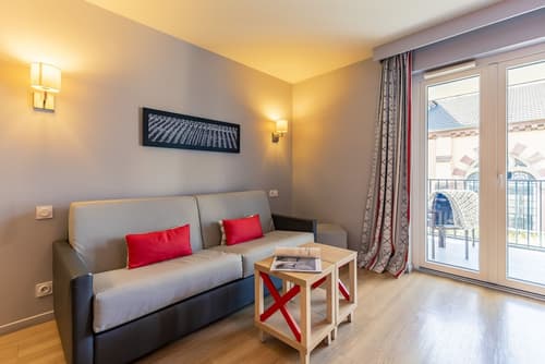 Pierre & Vacances Residence La Petite Venise, Living area