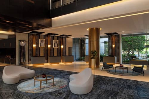 The Westin Doha Hotel & Spa, Reception