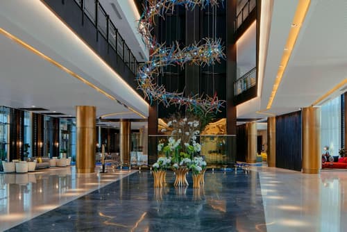 The Westin Doha Hotel & Spa, Lobby lounge