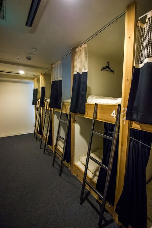 Santiago Guesthouse Hiroshima – Hostel, Room