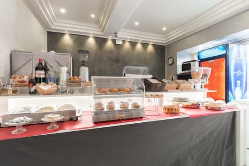 Hotel Bella Napoli, Breakfast buffet