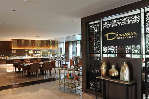 Al Meroz Bangkok, Breakfast area