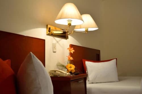 Hotel Elizabeth Ciudad Deportiva, Room