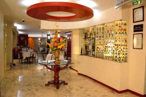 Hotel Elizabeth Ciudad Deportiva, Lobby