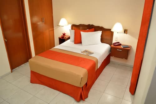 Hotel Elizabeth Ciudad Deportiva, Room