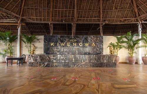Kiwengwa Beach Resort, Reception