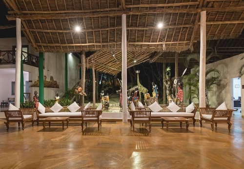 Kiwengwa Beach Resort, Reception