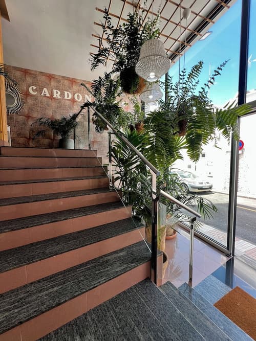 Hostal Residencia Cardona, Reception