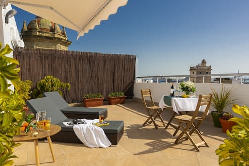 Hotel de Francia y París, Room