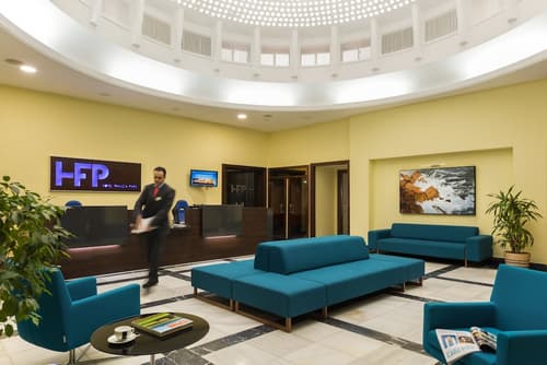 Hotel de Francia y París, Reception