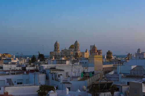 Hotel de Francia y París, Terrace/patio