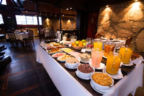 Michelangelo Hotel Calafate, Restaurant