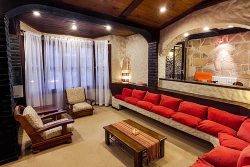 Michelangelo Hotel Calafate, Lobby sitting area