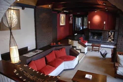 Michelangelo Hotel Calafate, Lobby sitting area