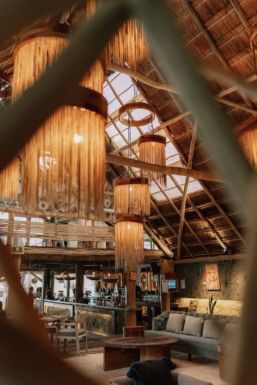 Ahau Tulum, Lobby sitting area