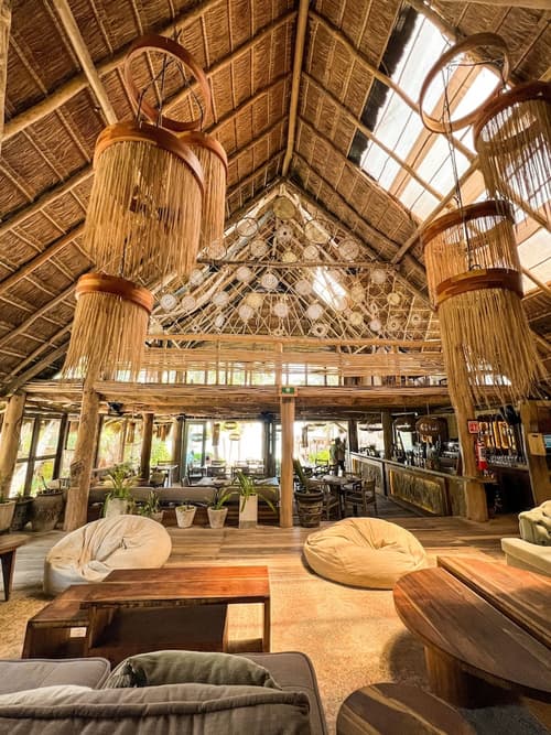 Ahau Tulum, Lobby