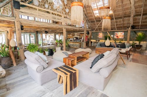 Ahau Tulum, Lobby sitting area