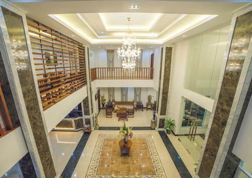 Phnom Penh Katari Hotel, Reception