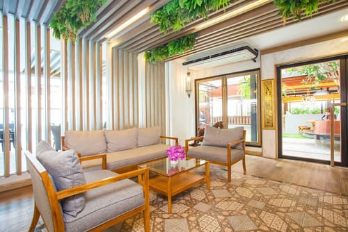 New Siam Palace Ville, Lobby sitting area