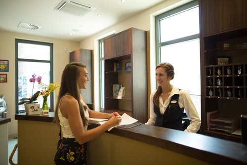 Aparthotel am Schloss, Reception