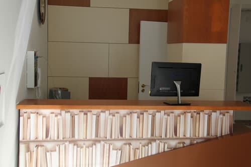 Hotel José Régio, Reception