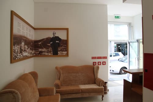 Hotel José Régio, Lobby sitting area