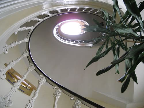 Belém Tejo - Setubalense, Interior entrance