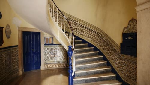 Belém Tejo - Setubalense, Interior entrance