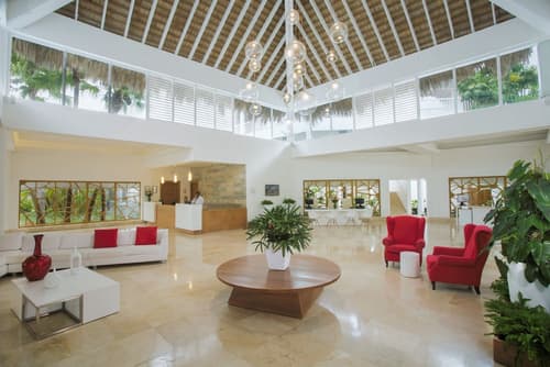 Viva Heavens by Wyndham, A Trademark All Inclusive, Lobby sitting area