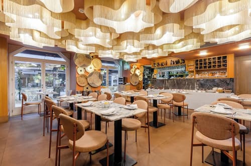 Behotelisboa, Breakfast area