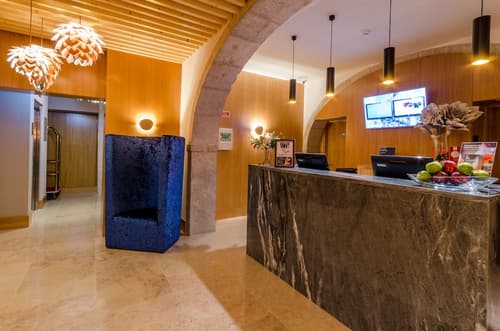 Behotelisboa, Interior entrance