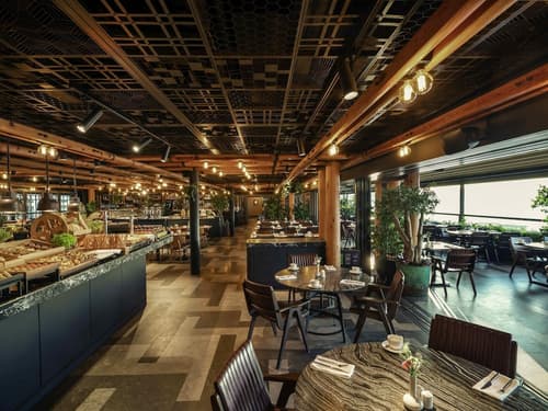 Novotel Istanbul Bosphorus, Breakfast area