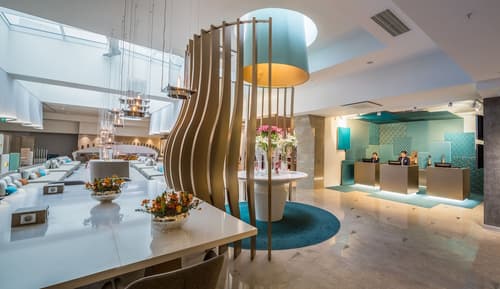 Novotel Istanbul Bosphorus, Lobby