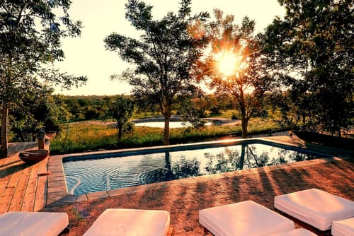 Baobab Ridge Private Lodge, Pool