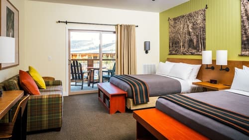 Rush Creek Lodge and Spa at Yosemite, Room