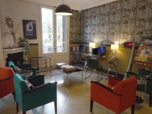 Hotel Lloret Ramblas, Lobby sitting area