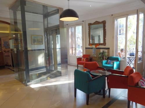 Hotel Lloret Ramblas, Lobby sitting area